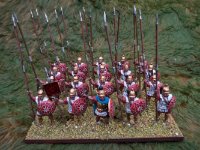 28mmpyrrhic macedonians  Hail Caesar  (3 of 26)  These are my only plastic phalangites from Victrix, very nice but i preferred the Aventine metals